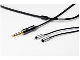 P[u Clear force Ultimate Custom IEM 2pin 4.4ӁiCustomIEM4.4_5poleE1.2mR[hj CF-U-CI2PIN4.4 ubN