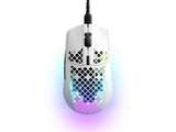 ゲーミングマウス Aerox 3 2022エディション Snow 62603J ［光学式 /有線 /6ボタン /USB］