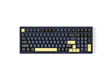 ゲーミングキーボード S99(英語配列) ギルデッドネイビー S99NAVY ［有線・ワイヤレス /Bluetooth・USB］ 【sof001】