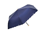 Embro Heart Parasol ウォーターフロント ネイビー EHP-3F50-SH-NV ［晴雨兼用傘］