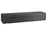 �`100V�^�Ή��e���r�� ��2400mm �u���[�J�[�t��3���^�b�v���� FTA style �Z���~�b�N�O���[ FTW2400S