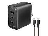 PD65W�Ή� �[�d��CtoC�P�[�u���t  �u���b�N TAP166UC2CC15K �mUSB Power Delivery�Ή� /3�|�[�g�n �y864�z