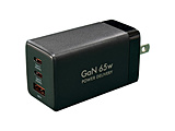 yGaNzyPPSΉzym[gPC[dΉzPowerDelivery65Wo AC-USB[d 3PortiC*2&Aj  ubN ACUC2-65PQGBK m3|[g /USB Power DeliveryΉ /Smart ICΉ /GaN(KE) ̗pn