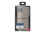 iPhone 12 Pro Max 6.7C`ΉP[X Air jacket Smoke matte POWER SUPPORT(p[T|[g) X[N}bg PPBC-70 y864z