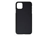 Air Jacket for iPhone 11 Pro Max 6.5inch Rubber Black PSSC-72 �y864�z