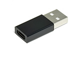USBϊA_v^ [USB-A IXX USB-C /[d /] /USB2.0] (oNpbP[W) ubN TCU20AB-BK y864z