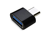 USBϊzXgA_v^ [USB-C IXX USB-A /[d /] /USB2.0] (oNpbP[W) ubN OTGU2TCB-BK y864z