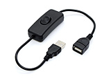 dXCb`P[u [USB-A IXX USB-A /[d /0.28m] USB POWER CONTROLLER SWICH ubN UCNT-SW-BK