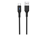 USBP[u I[gIt@\t 1.2m [ USB-A to USB-C ]  ubN U79-AOFFTC-BK y864z