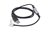 e[vLED RGBpUSBAP[u 4s 100cm  ubN TPLED4P-USB