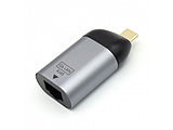 LAN�ϊ��A�_�v�^ [USB-C �I�X�����X LAN] 1000Mbps�Ή� ���^���b�N�O���[ JTTCM-RJ45F