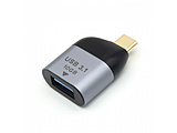 USB变换主适配器[USB-C秃→手术刀USB-A/转送/USB3.1]]  有金属特性的灰色JTTCM-UF