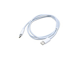 USB-C �� USB-C�P�[�u�� [�[�d /�]�� /1.0m /PD60W /USB2.0]  �z���C�g JTCC10-WH �mUSB-C �� USB-C�n