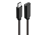 USB-C�����P�[�u�� [USB-C �I�X�����X USB-C �f�� /�[�d /�]�� /0.5m /4K /PD100W /USB3.2 Gen2]   JT-31CCEX05-BK �m4K�n