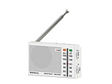 �|�[�^�u�����W�I�i���^�j  �z���C�g KMR-65PM �m���C�hFM�Ή� /AM/FM�n