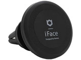 iFace First Class�P�[�X�p�miPhone 7/7 Plus�p�n�@PREMIUM MAGNETIC CAR MOUNT AIR VENT TYPE �}�O�l�b�g �J�[�}�E���g�@�u���b�N