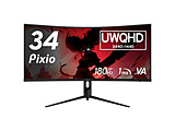PXC348CN-O USB-CΉ Q[~Oj^[ PXC348CN ubN m34^ /UWQHD(3440×1440j /Ch /Ȗʌ^n