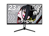 PX246WAVE-O Q[~Oj^[ PX246Wave(120Hz) ubN m23.8^ /tHD(1920×1080) /Chn