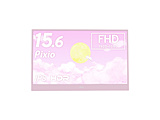 USB-Cڑ oCj^[ PX160 Wave pXesN PX160WAVEK-O m15.6^ /tHD(1920×1080) /Ch /60Hzn