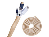 �X�p�C�����`���[�u [W10��H10��3m] Cable Cover  �x�[�W�� PXTCS3BE-O