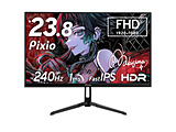 PX249WAVE-O �Q�[�~���O���j�^�[ PX249 Wave �u���b�N �m23.8�^ /�t��HD(1920×1080) /���C�h /240Hz�n