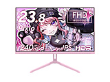 PX249WAVEK-O �Q�[�~���O���j�^�[ PX249 Wave �p�X�e���s���N �m23.8�^ /�t��HD(1920×1080) /���C�h /240Hz�n