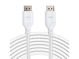 PXD21543WH-O DisplayPort�P�[�u�� Ver2.1 16K�Ή�(DP54�F��) �z���C�g �m3m�n �y864�z