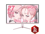PX278WAVEK-UC5 �Q�[�~���O���j�^�[ PX278 Wave(5�N�ۏ�) �p�X�e���s���N �m27�^ /WQHD(2560×1440�j /���C�h /180Hz�n
