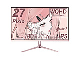 PX278WAVEPG-UC5 �Q�[�~���O���j�^�[ PX278 Wave(5�N�ۏ�) �s���N�S�[���h �m27�^ /WQHD(2560×1440�j /���C�h /180Hz�n