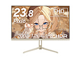 PX248WAVEBE-UC5 �Q�[�~���O���j�^�[ PX248 Wave(5�N�ۏ�) �x�[�W�� �m23.8�^ /�t��HD(1920×1080) /���C�h /200Hz�n