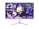 PX248WAVEPP-UC5 �Q�[�~���O���j�^�[ PX248 Wave(5�N�ۏ�) �p�X�e���p�[�v�� �m23.8�^ /�t��HD(1920×1080) /���C�h /200Hz�n �ysof001�z