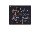 �Q�[�~���O�}�E�X�p�b�h [490��420��3mm] XL�T�C�Y Solitarius PXMP051XL-O �ysof001�z