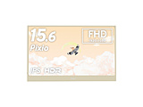USB-C�ڑ� ���o�C�����j�^�[ PX160 WAVE �x�[�W�� PX160WAVEBE-O �m15.6�^ /�t��HD(1920×1080) /���C�h /60Hz�n