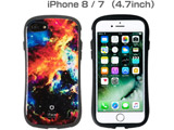 [iPhone 8/7��p]iFace First Class Universe�P�[�X(supernova/�X�[�p�[�m���@) 41-886137