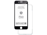 [iPhone SE 2020/8/7/6s/6p]iFace Round Edge Tempered Glass Screen Protector EhGbWKX ʕیV[g 41-890264 ubN y864z