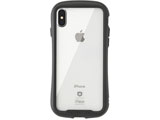 �miPhone XS/X��p�niFace Reflection�����K���X�N���A�P�[�X 41-907153 �u���b�N �y864�z