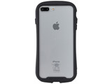 [iPhone 8 Plus/7 Plus��p]iFace Reflection�����K���X�N���A�P�[�X 41-907481 �u���b�N