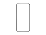 iPhone 14 Pro EhGbWKX ʕیV[g iFace ubN 41-946527