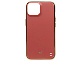 [iPhone 15 ��p]salisty�}�b�g�J���[�ϏՌ��n�[�h�P�[�X  �R�[�������b�h 41-956199 �y864�z