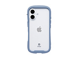 iPhone 16�i6.1�C���`�jiFace Reflection�����K���X�N���A�P�[�X iFace �y�[���u���[ 41-979655