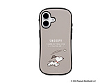 [iPhone 16p]PEANUTS/s[ibc iFace First Class MagSynqP[X iFace ݃O[W/{[ 41-986615