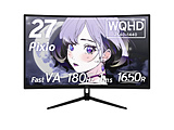 PXC278WAVE-O Q[~Oj^[ PXC278 Wave(180Hz) ubN m27^ /WQHD(2560×1440j /Ch /Ȗʌ^n