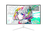 PXC279WAVEW-O Q[~Oj^[ PXC279 Wave(300Hz) zCg m27^ /tHD(1920×1080) /Ch /Ȗʌ^n