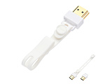 HDMI�R�l�N�^�X�g���b�v  �z���C�g PXCSH1WH-O