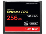 SDCFXPS-256G-J61�@CF�J�[�h �u�G�N�X�g���[�� �v���v�i256GB/�h���d�l/�ő�]�����x160MB/�b)