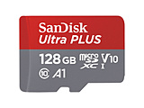 SanDisk(サンディスク) SDSQUBC-128G-JB3CD　128GB・UHS Speed Class1（Class10）対応microSDXCカード（SDHC変換アダプタ付）【ビックカメラグループ独占販売】