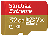 microSDHCカード Extreme（エクストリーム） SDSQXAF-032G-JN3MD [32GB /Class10]