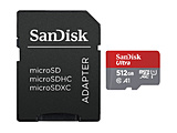 SanDisk超高级版本microSDXC UHS-I卡512GB SDSQUAR-512G-JN3MA SDSQUAR-512G-JN3MA[sof001]