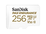 microSDXCJ[h UHS-I MAX ENDURANCEi}bNX GfXjϋv  SDSQQVR-256G-JN3ID mClass10 /256GBn ysof001z