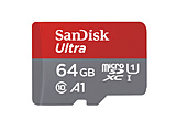 microSDXC卡UHS-I Ultra(超)SDSQUAR-064G-JN3MA[Class10/64GB][sof001]